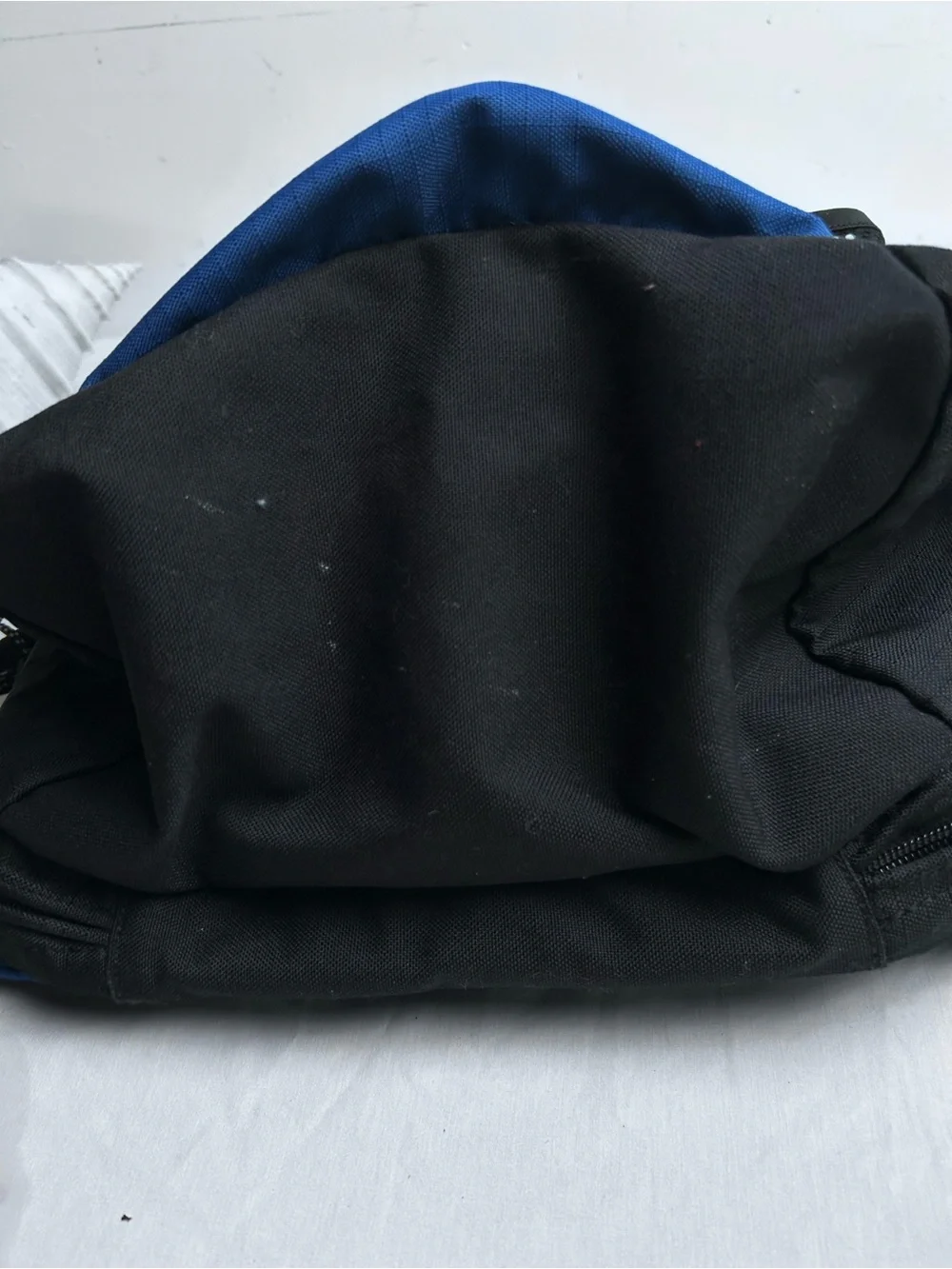 Deuter Blue and Black Kangakids Daypack children’s carrier and backpack